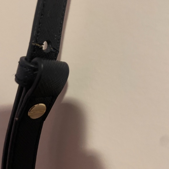 Tommy Hilfiger navy blue satchel bag - Picture 4 of 9